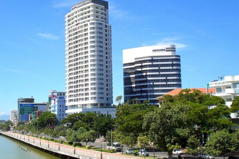 Indochina Riverside Mall is a premier shopping and entertainment complex